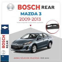 Bosch Rear Mazda 3 2009 - 2013 Arka Silecek -  H352
