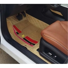 Chery Omada 5 Arası Aracına Özel 8d Çift Katmanlı Havuzlu Paspas Takımı