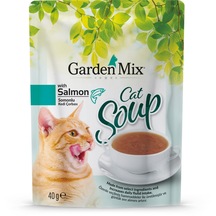 Gardenmix Somonlu Kedi Çorbası 5 Paket 40g