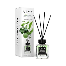 Alya 's Scents Bergamot Tea Bambu Çubuklu Oda Kokusu- Bergamotlu Çay Kokusu Diğer