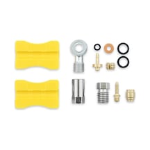 Ezmtb Hidrolik Disk Fren Hortum Banjo Montaj Seti Magura Uyumlu Siyah