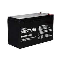 Mustang 12v 7 Ah Akü Kuru Tip (150*65*90) (küçük Fişli) (1.95 Kg) N11.12600