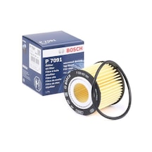 Bosch 09864B7013 Yağ Filtresi 7691330896359