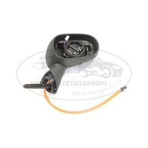 Renault Modüs 2008-2010 Dış Ayna Elektrikli Isıtmalı Sinyalli Sensörlü Astarlı Sağ Oem No: 77010659