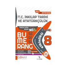 8. Sınıf Bumerang Etkinlikli T.C. İnkılap Tarihi Ve Atatürkçülük  -  Emre Tezcan  -  Günay Yayıncılık