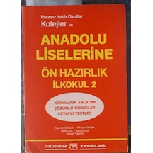 2.Sınıf Tüm Dersler Konu Anlatımlı Sorulu 1991 Yılı Basım