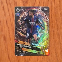 Topps Madness 2026 Bradley Barcola Fragments Oyun Kartı