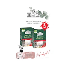 2 Paket Dökme Çay English Breakfast 200 G Ve Oda Kokusu
