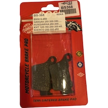 Husqvarna Svartpilen 250 - 300 Arka Fren Balatası Bs-368