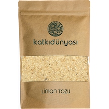 Katkı Dünyası Limon Tozu 50 G