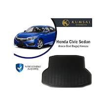 Goldtuning Gold Honda Civic Sedan 3D Bagaj Havuzu 2016-2020
