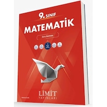 Limit Yayınları 9. Sınıf Matematik Soru Bankası