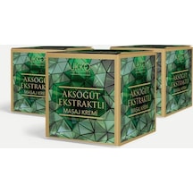 Aksöğüt Kremi Ak Söğüt Masaj Kremi 100 ML 3 Adet