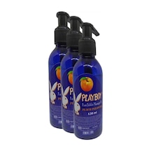 Hubrendy Sh Playboy Pure Edible Massage Oil 120ml Şeftali Aromalı Masaj Yağı 3 Adet