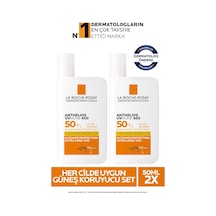 La Roche Posay Anthelios Uvmune 400 Invisible Fluid Güneş Kremi SPF50+ 2 x 50 ML