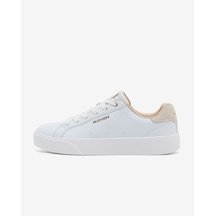 Skechers Belmont Kadın Beyaz Sneakers 185535 Wht