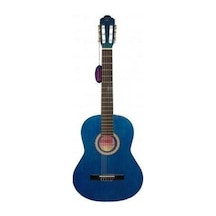 Barcelona Lc3900Bl Mavi Renk Tam Boy Klasik Gitar-Kılıf