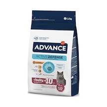 Advance - 187 - Cat Sterılızed+10 Senıor - Muratech - 1.5 Kg