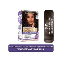 L Oréal Paris Excellence Cool Creme 3.11 Ekstra Küllü Koyu Kahve Saç Boyası