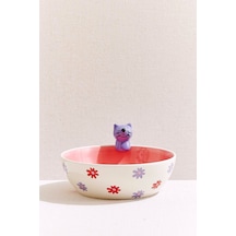 Pasabahce Playful Cat Seramik Kase - 1 Adet Çok Renkli