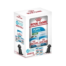 Royal Canin Mini Puppy Küçük Irk Yavru Köpek Maması 2 KG + Yaş Mama 2'li