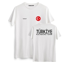 Kickboks Türkiye Milli Takım Tişört