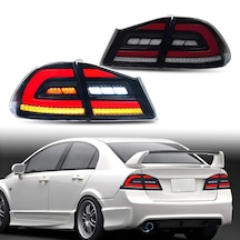 Honda Civic Fd6 2006-2012 Jopan Versiyon Ledli Arka Stop