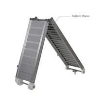 Sealux- Pasarella Tip 2K (Katlanır) Alüminyum (250x35 cm - 14.50 Kg): Montaj Ayağı ve Tutamak Dahil