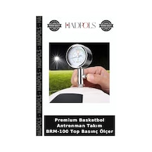 Premium Basketbol Antrenman Takım Brm-100 Top Basınç Ölçer Belirtilmemiş