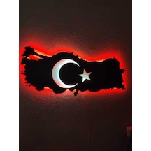 Türkiye Led Işıklı Tablo
