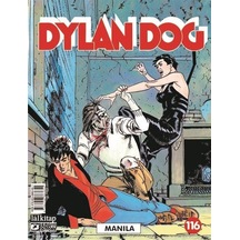 Dylan Dog Sayı 116 / Manila / Pasquale Ruju