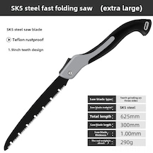 Monyee Ev Ve Bahçe İçin El Testeresi, Taşınabilir Katlanabilir, Hızlı Kesim, Ağac Kesme, Meyve Ağacı Budama, Dış Mekan Araçları Büyük Boy