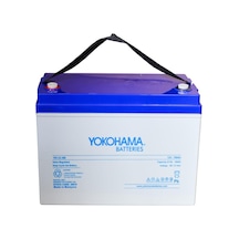 Yokohama Yh-26919 12v 100ah Tam Bakımsız Deep Cycle Jel Akü 330x172x218mm Yeni Tarihli Taze Akü