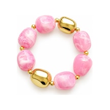 Beyaz - Pembe