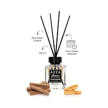 Nature's Scents Sandalwood Bambu Çubuklu Oda Kokusu - Sandal Ağacı Kokusu Beyaz - Çok Renkli