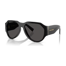 Dolce Gabbana Dg4504 501 87 58 Erkek Güneş Gözlüğü Siyah