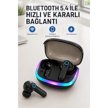 Ws Bluetooth Kulaklık Quad Enc Hd Voice 500mah Şarj Kutulu Kablosuz Kulaklık 001