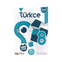 8. Sınıf Türkçe Soru Kitabı - Gökmen Yamaner - Nitelik Yayınları