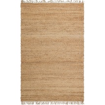 Echo Ech 02 Natural Xw Flatweave El Dokuma Naturel Jüt Hasır Halı