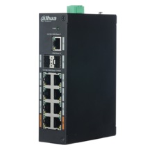 Dahua PFS3211-8GT-120 8 Port POE 2 Port SFP 1 Port GBIT Uplink Yönetilmez Switch