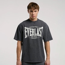 Everlast Everlast Authentic Boxing Erkek Gri T-shirt Tm0007 Gri