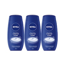 Nivea Creme Care Banyo ve Duş Jeli 3 x 250 ML