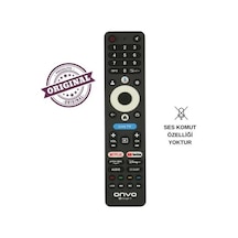 Onvo Google Tv Ses Komutsuz Led Tv Kumanda