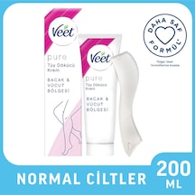 2 Adet Veet Pure Krem 200 Ml