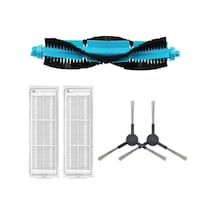 Viomi V2 Pro-v3 Uyumlu Uyumlu Yedek Mopsuz Fırça Hepa Filtre Seti-5 Parça Renk 7