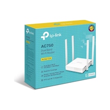 Archer C24, Ac750 Mbps, Ebeveyn Denetimleri, All-in-one Router, Access Point, Range Extender Modları, Dual-band Wi-fi 5 Router