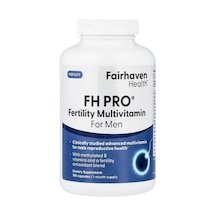 Fairhaven Health Fh Pro Fertility Multivitamin For Men With Methylated B Vitamins And A Fertility An