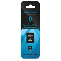 Powerway 8 GB MicroSD Hafıza Kartı + Adaptör