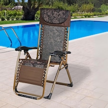Therapy Chair Ahşap Şezlong Çok Renkli