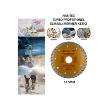 115 Mm Turbo Profesyonel Elmaslı Mermer Kesici Seramik, Porselen, Mermer Ve Granit Kesici